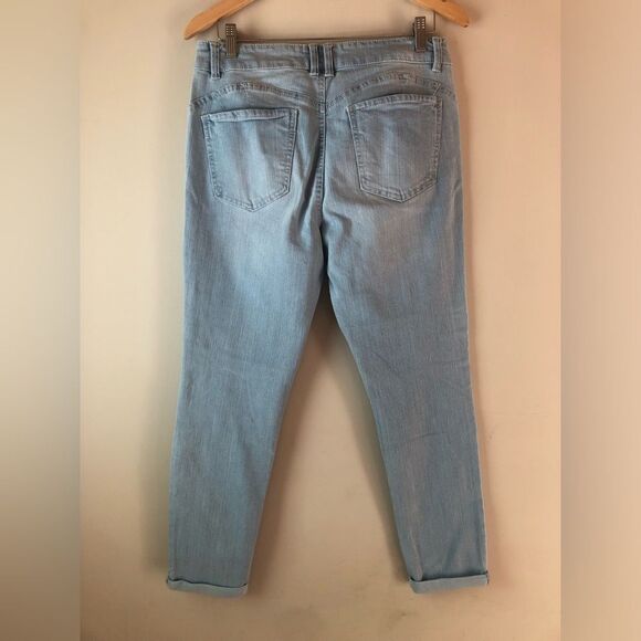 d. jeans Light Blue Women's Jeans - Size US10 - Picture 5 of 6